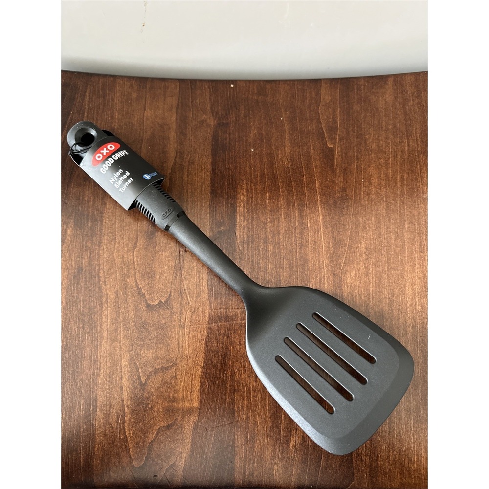 OXO Good Grips Stainless Steel Turner Spatula Slotted Dishwasher Safe